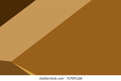 Dark Orange vector abstract mosaic background. Creative illustration in halftone style with gradient. Brand-new style for your business design.