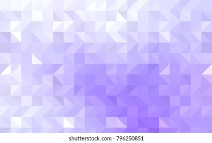 Dark Orange vector abstract mosaic background. Triangular geometric sample with gradient.  The elegant pattern can be used as part of a brand book.