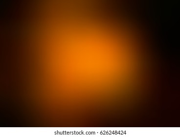 Dark Orange vector abstract pattern. Shining colored illustration in a brand-new style. The blurred design can be used for your web site.