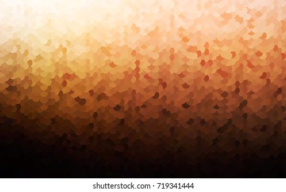 Dark Orange vector abstract pattern with circles. Geometry template for your business design. Background with colored spheres. Dark Orange vector abstract pattern with circles. Geometry template for your business design. Background with colored spheres.