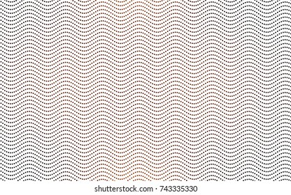 Dark Orange vector abstract pattern with circles. Geometry template for your business design. Background with colored spheres.