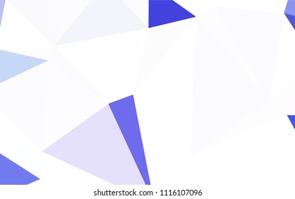 Dark Orange vector abstract polygonal background. Geometric illustration in Origami style with gradient.  Template for cell phone's backgrounds.