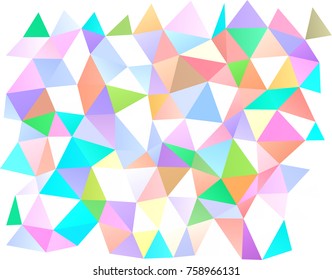 Dark Orange vector abstract polygonal pattern. Creative geometric illustration in Origami style with gradient. Triangular pattern for your business design.