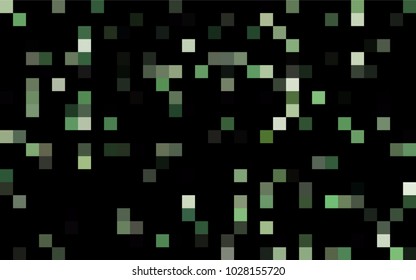 Dark Orange vector abstract textured polygonal background. Blurry rectangular design. The pattern with repeating rectangles can be used for background.