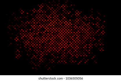 Dark Orange vector abstract textured polygonal background. Blurry rectangular design. The pattern with repeating rectangles can be used for background.