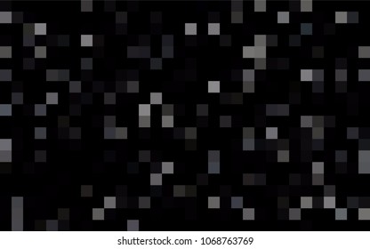 Dark Orange vector abstract textured polygonal background. Blurry rectangular design. The pattern with repeating rectangles can be used for background.