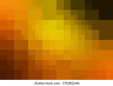 Dark Orange vector abstract textured polygonal background. Blurry rectangle design. Pattern can be used for background. - Powered by Shutterstock - Get 15% off with code: PIKWIZARD15