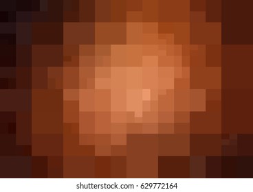 Dark Orange vector abstract textured polygonal background. Blurry rectangle design. Pattern can be used for background.
