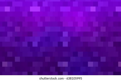 Dark Orange vector abstract textured polygonal background. Blurry rectangular design. The pattern with repeating rectangles can be used for background.