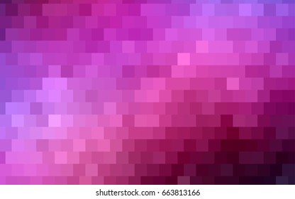 Dark Orange vector abstract textured polygonal background. Blurry rectangular design. The pattern with repeating rectangles can be used for background.