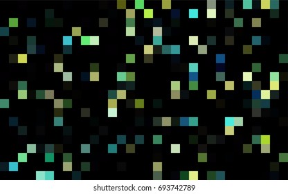 Dark Orange vector abstract textured polygonal background. Blurry rectangular design. The pattern with repeating rectangles can be used for background.