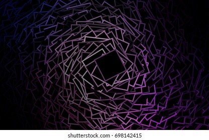 Dark Orange vector abstract textured polygonal background. Blurry rectangular design. The pattern with repeating rectangles can be used for background.