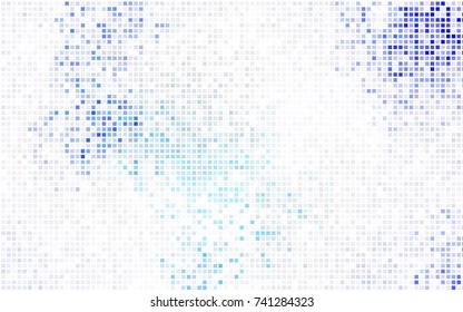 Dark Orange vector abstract textured polygonal background. Blurry rectangular design. The pattern with repeating rectangles can be used for background.