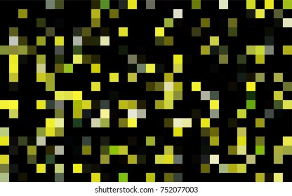 Dark Orange vector abstract textured polygonal background. Blurry rectangular design. The pattern with repeating rectangles can be used for background.
