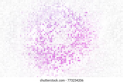 Dark Orange vector abstract textured polygonal background. Blurry rectangular design. The pattern with repeating rectangles can be used for background.