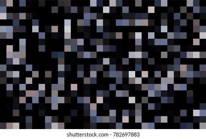 Dark Orange vector abstract textured polygonal background. Blurry rectangular design. The pattern with repeating rectangles can be used for background.