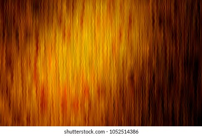 Dark Orange vector background with abstract circles. Creative illustration in halftone marble style with gradient. New composition for your brand book.