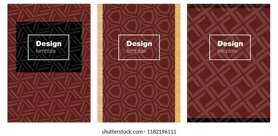 Dark Orange vector background for books. Modern abstract design concept with colorful gradient. Design for cover of books, notepads.