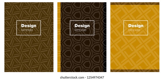 Dark Orange vector background for books. Blurred decorative design in abstract style with textbox. Template for magazines, jurnals.