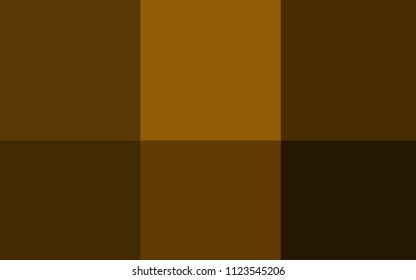 Dark Orange vector background with bright palette. Colorful gradient set with collection of rainbow colors. Pattern for easy creation of leaflets, banners, booklets.