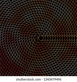 Dark Orange vector background with circles. Abstract illustration with colorful spots in nature style. Pattern for booklets, leaflets.