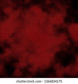 Dark Orange vector background with circles. Modern abstract illustration with colorful circle shapes. Pattern for booklets, leaflets.