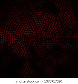 Dark Orange vector background with circles. Modern abstract illustration with colorful circle shapes. Pattern for booklets, leaflets.