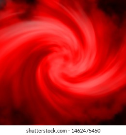 Dark Orange vector background with clouds. Colorful illustration with abstract gradient clouds. Beautiful layout for uidesign.