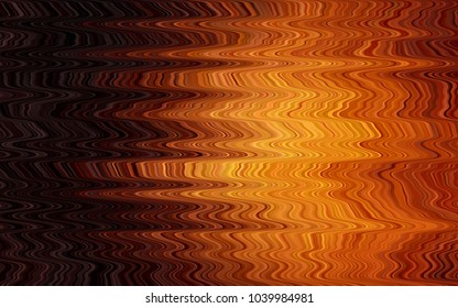 Dark Orange vector background with lamp shapes. Brand-new colored illustration in marble style with gradient. Brand-new design for your ads, poster, banner.