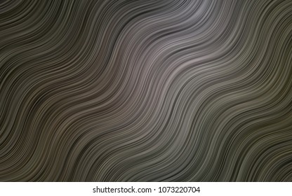 Dark Orange vector background with liquid shapes. Creative geometric illustration in marble style with gradient. A completely new template for your business design.