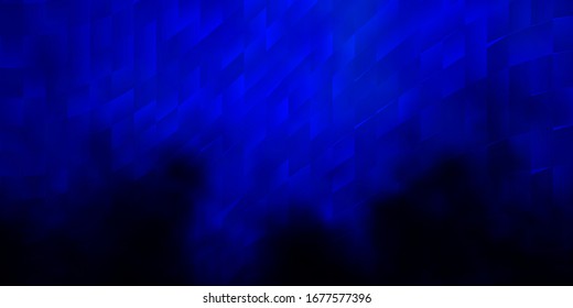 Dark Orange vector background with rectangles. Abstract gradient illustration with rectangles. Pattern for websites, landing pages.