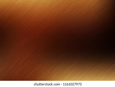 Dark Orange vector background with straight lines. Shining colored illustration with narrow lines. The pattern can be used as ads, poster, banner for commercial.