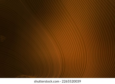 Dark Orange vector background with straight lines. Glitter abstract illustration with colorful sticks. Pattern for your busines websites.