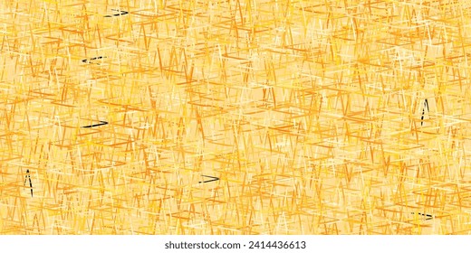 Dark Orange vector background with straight lines. Lines on blurred abstract background with gradient. Template for your beautiful backgrounds.
