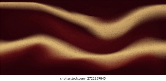 Fondo de Vector naranja oscuro. Ilustración geométrica creativa en estilo Origami con gradiente. La Plantilla se puede utilizar como fondo para los teléfonos celulares.