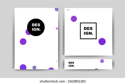 Dark Orange vector banner for websites. Modern abstract design concept with colorful gradient. Pattern for beautiful business cards, folders.