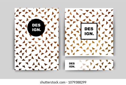 Dark Orange vector banner for websites. Beautiful colored sample in A4 size. Pattern for ads, leaflets, labels of your business.