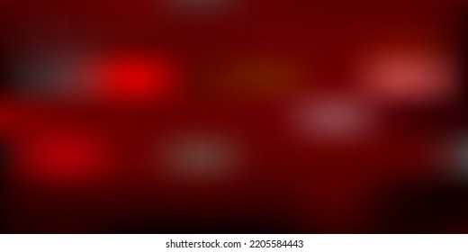Dark orange vector blur backdrop. Colorful abstract illustration with blur gradient. Background for web designers.