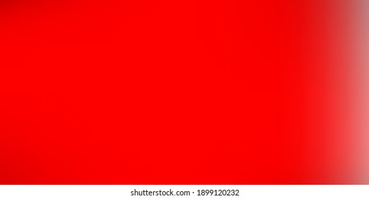 Dark orange vector blur layout. Blurred abstract gradient illustration in simple style. Smart pattern for websites.