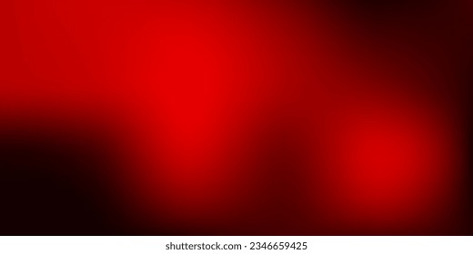 Dark Orange vector blur layout. Colorful abstract illustration with blur gradient. Your business gesign.