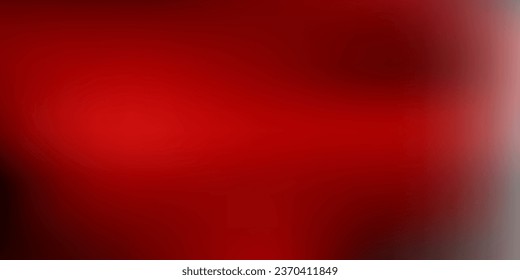 Dunkelorangefarbene Vektorunschablone. Farbige abstrakte Farbverlauf-Illustration im unscharfen Stil. Die beste Wahl für Ihr Design.
