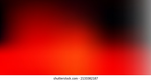 Dark orange vector blur texture. Colorful illustration with gradient in abstract style. Wallpaper for your web apps.