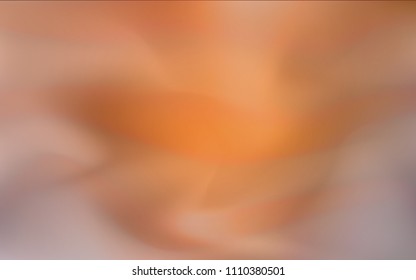 Dark Orange vector blurred background. Modern geometrical abstract illustration with gradient. A completely new design for your business.