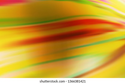Dark Orange vector blurred background. Creative illustration in halftone style with gradient. New style design for your brand book.