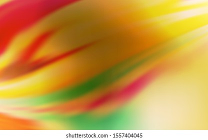 Dark Orange vector blurred background. An elegant bright illustration with gradient. Blurred design for your web site.