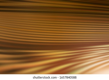 Dark Orange vector blurred background. Glitter abstract illustration with gradient design. Background for designs.