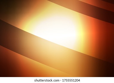 Dark Orange vector blurred background. New colored illustration in blur style with gradient. Elegant background for a brand book.