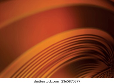 Dark Orange vector blurred background. A completely new colored illustration in blur style. Background for a cell phone.