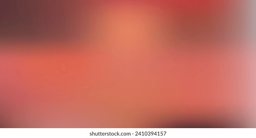 Dunkelorangefarbener, unscharfer Hintergrund. Farbige Illustration mit Farbverlauf-Stil im Halbtonstil. Kluges Muster für Websites.