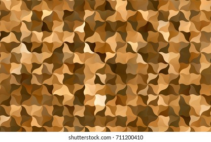 Dark Orange vector blurred background. Glitter abstract illustration with wry lines. The textured pattern can be used for background.